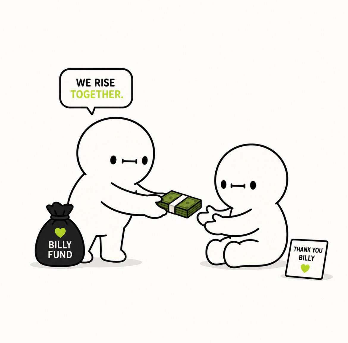 Billytoken_'s tweet photo. No billy left behind

0x086cFc53cF04A86bfEda1d6E80C1793127AD1570 https://t.co/KBLv9lXuPj