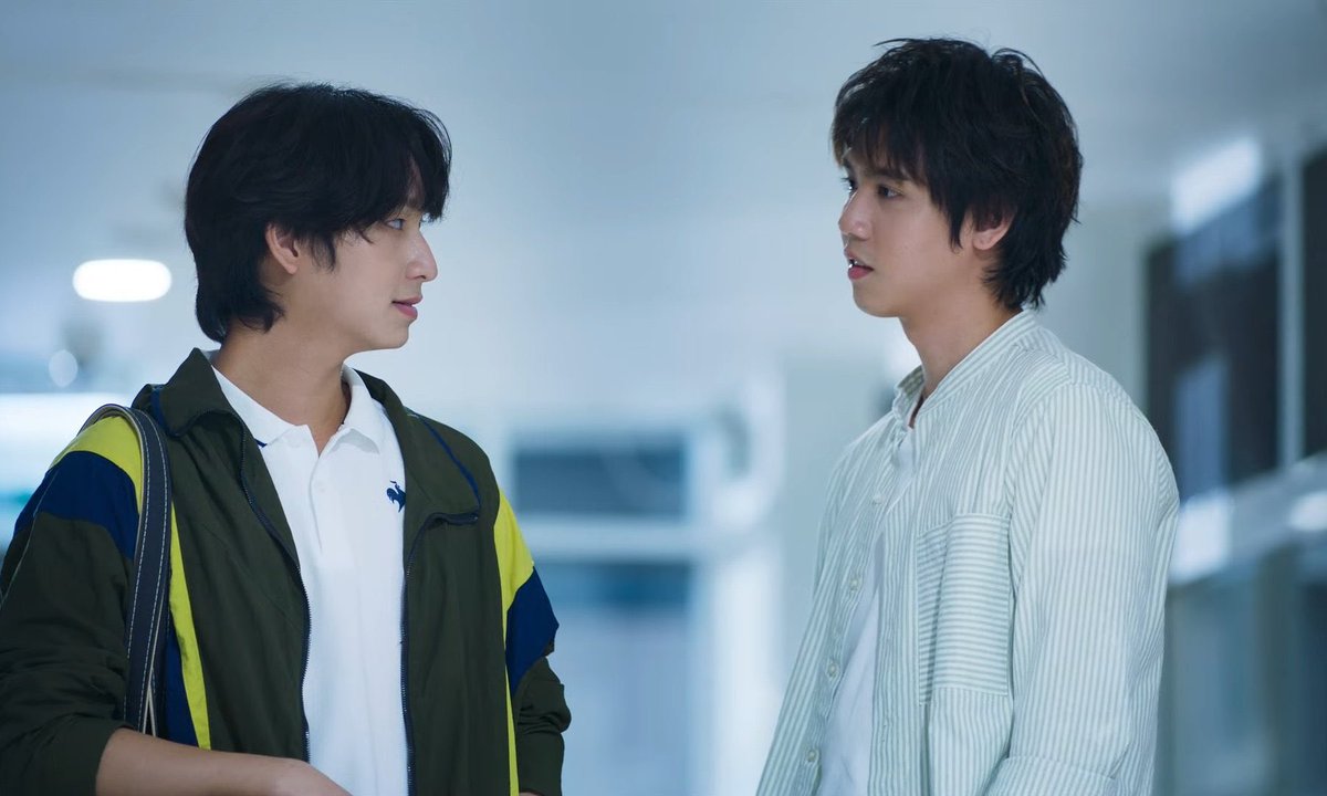 washerawitt's tweet photo. from a 10s appearance on the pilot teaser where we didn’t even know their names— now to the real start to boatkong; oh gosh i’m so frikin excited for matchpoint 1st ep tonight 🥹💛🤎

#MatchPointSeries 
#SingChimon #ซิงชิม่อน https://t.co/O2IK5I7A3c
