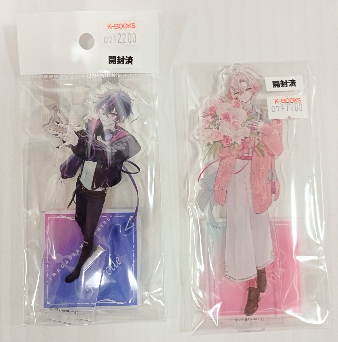 入荷情報】 『フラガリアメモリーズ』より アクリルスタンド ・ Your