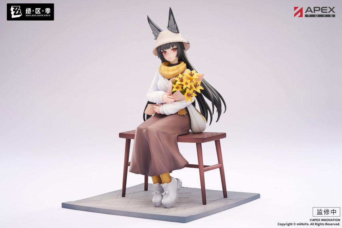 New Miyabi Apex Toys figure #ZenlessZoneZero #ゼンゼロ #ZZZ