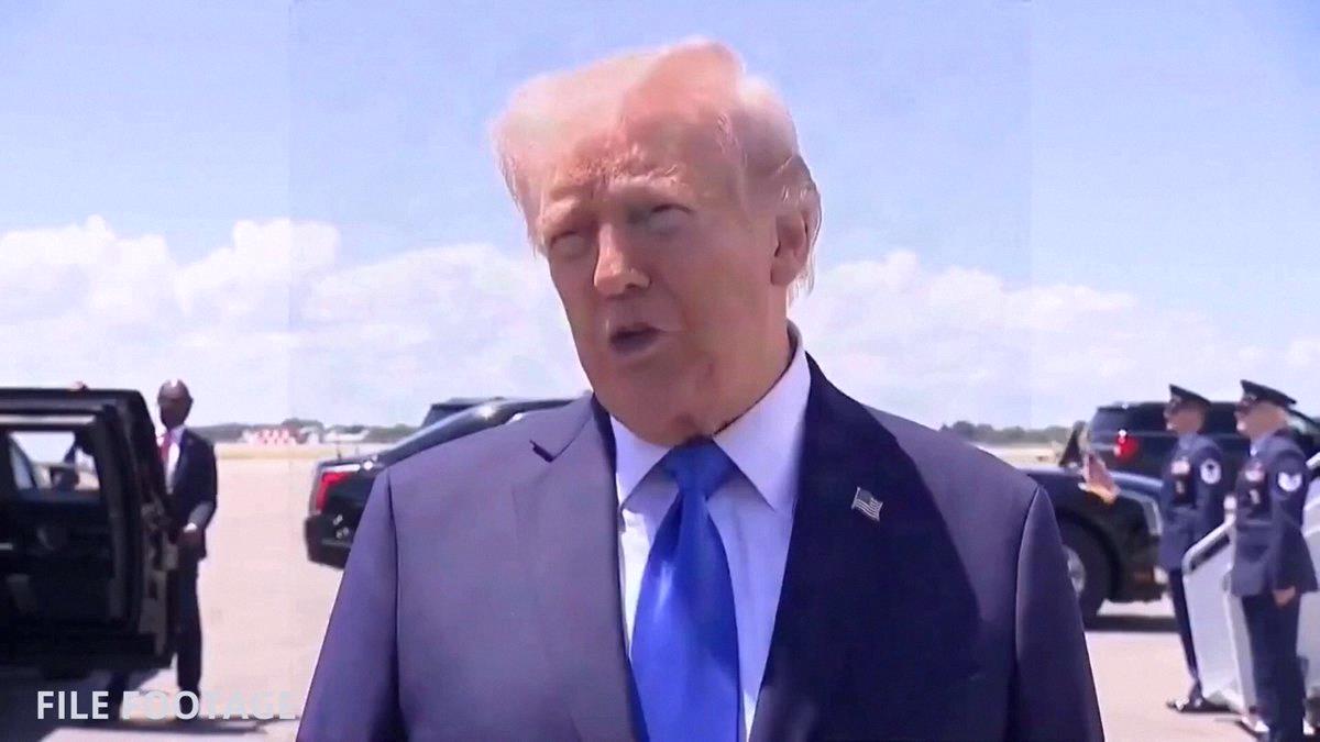 NicholasScioli's tweet photo. 🚨 BREAKING:

🇺🇸🇮🇷 PRESIDENT TRUMP ORDERED THE TO HALT STRIKES ON IRAN YESTERDAY

THE DECISION INTERRUPTED A NEARLY TWO-WEEK STREAK OF DAILY U.S. ATTACKS

INSIDERS SAY THE ORDER CAME AFTER TALKS RESUMED ON REOPENING THE STRAIT OF HORMUZ

PRAYING FOR THE DEAL SOON!! https://t.co/ceBVmq1r04