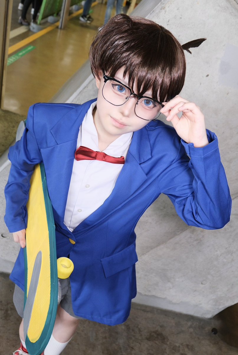 cosibahu's tweet photo. cosplay

江戸川コナン 👓🛹 https://t.co/22QTOju0Tz