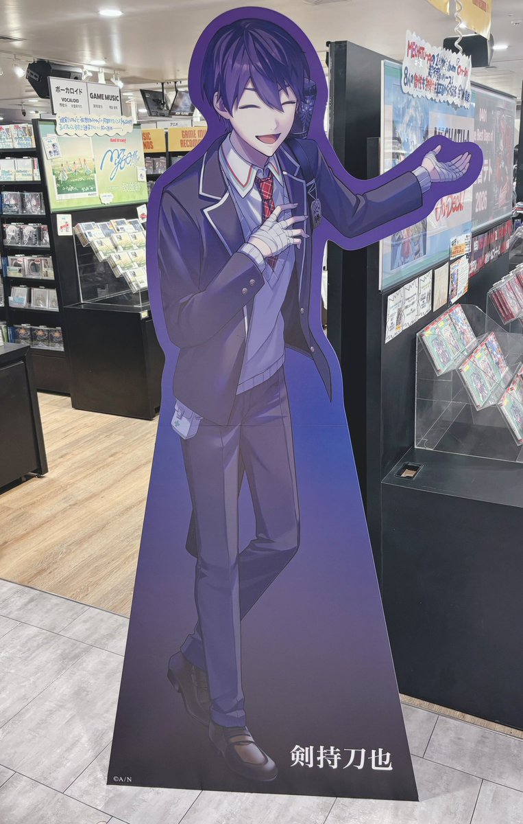_0mashu0_'s tweet photo. タワレコついで✌️CDあったら買いたかったけど売り切れてた😭すごい…！！！ https://t.co/p4raDjR0kV