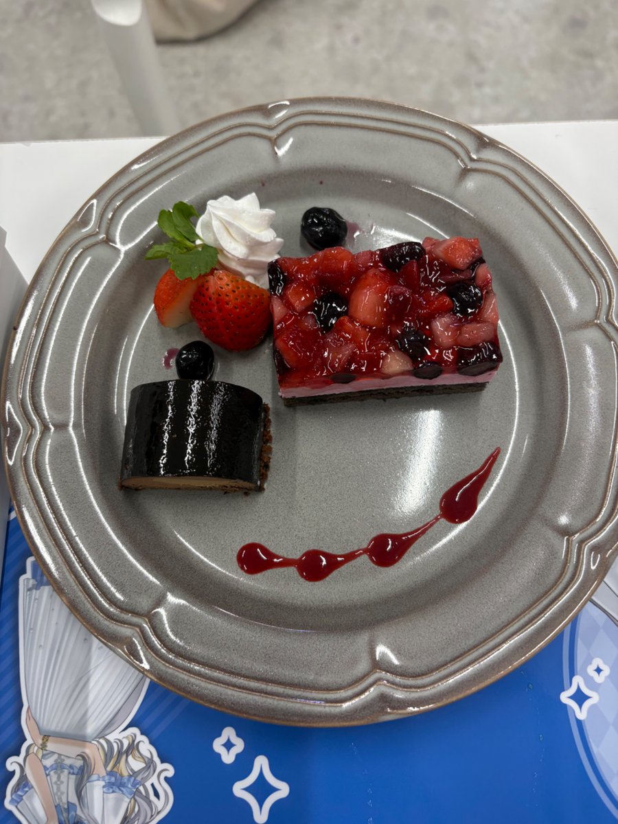 gup_kay's tweet photo. にじさんじカフェ　
みんな可愛いな https://t.co/HXaPZpm2Zb