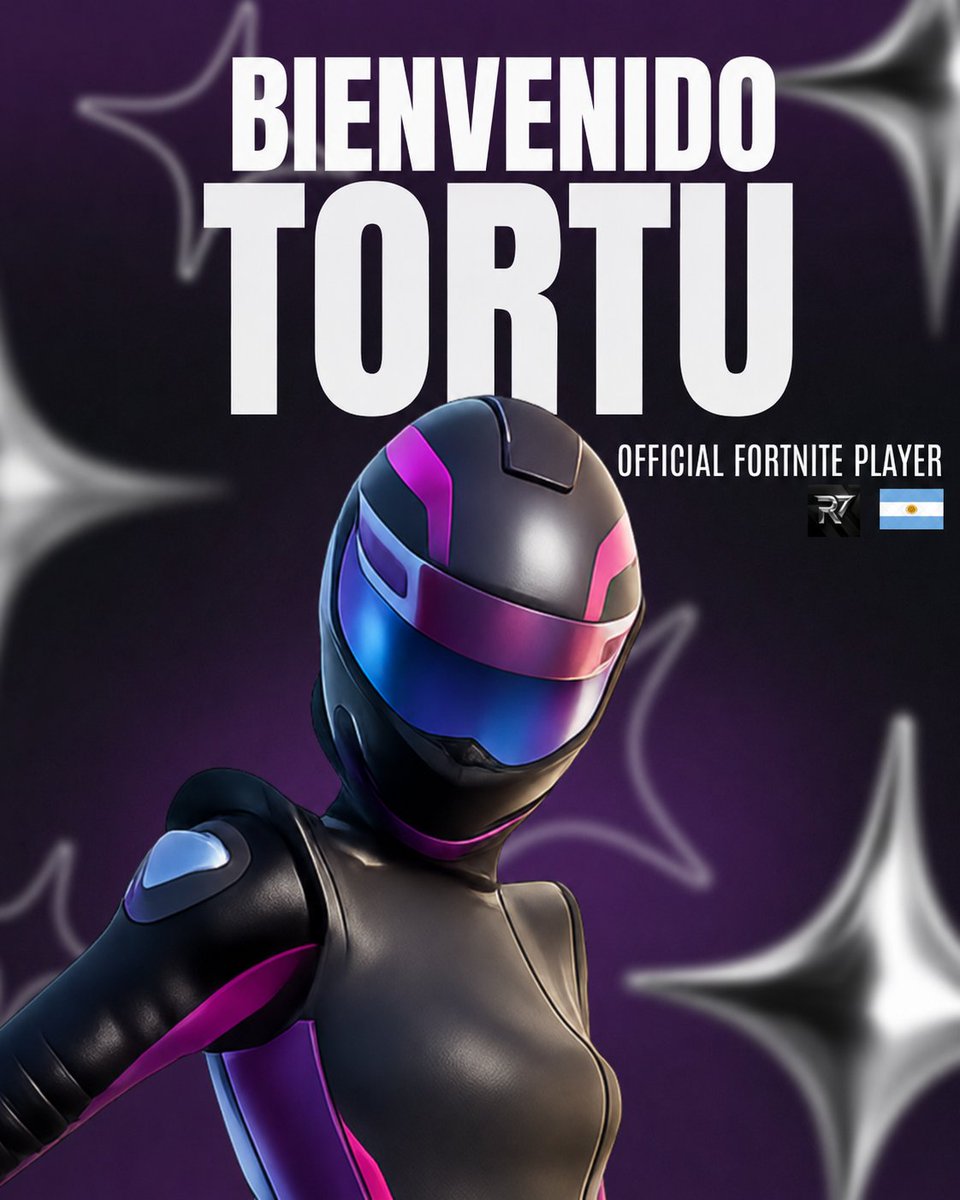 R7ESPORTS2's tweet photo. ¡Bienvenido a R7 eSports tortu ! ⚫⚪

Nos alegra anunciar la incorporación de tortu a R7 eSports, jugador que cuenta con +9k de pr, que llega con una trayectoria y un nivel que hablan por si solos. 📈

¡Te deseamos mucho éxito en esta etapa! ☘️

¡Bienvenido a la familia R7! 🙌 https://t.co/42dYFUNLOy