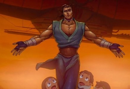 sweettewi's tweet photo. Sokka "leche control" pose. https://t.co/YyqUZln8Cz