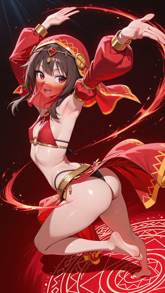 shirasudon222's tweet photo. 踊り子 めぐみん

SFW illustration. No nudity, no suggestive intent. https://t.co/qzOJzylfmM