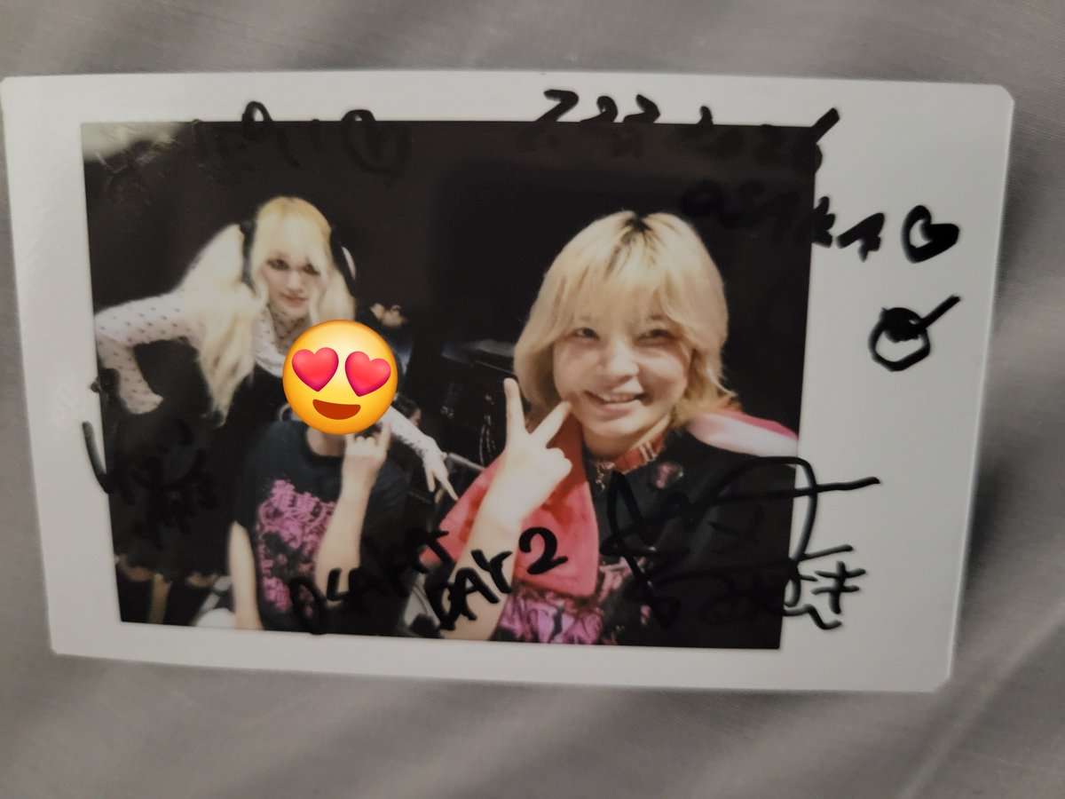 LIJmino's tweet photo. 7月26日
#GAROCKTOKYO
に出会って今日で半年👏👏👏
音楽もビジュアルも一目惚れ😍💘
LIVEもSNSも応援出来るのが幸せ🫶
微力ながらも自分に出来る事を全力で楽しみながら応援し続けます!!!
これからもずっとずっとずっと🐻🐤
#Misaki
#Lisa13 https://t.co/XMdAkgrudE
