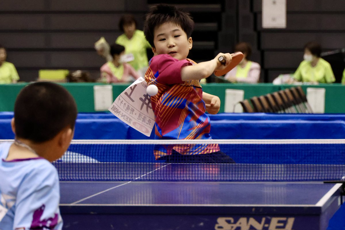 zennoh_sports's tweet photo. 🏓#全農杯 2026年全日本卓球選手権大会(ホープス・カブ・バンビの部) in神戸

【男子・カブの部 決勝】
井上奏太選手（野幌ｸﾗﾌﾞ）と倉林護選手（TTS OHANA）の試合は3-2で井上奏太選手（野幌ｸﾗﾌﾞ）選手の勝利‼️

「ニッポンの食」パワーで がんばれ！🇯🇵

#全農杯ホカバ #卓球 #全農 https://t.co/So2DOcCoEL
