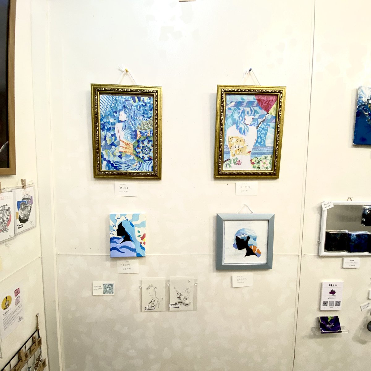 CURIOSITIES_OKI's tweet photo. ミニ企画展
キュリオの海展vol.6
出展作家紹介☆
artist name
sorana

☆

#キュリオの海展
#展示会
#沖縄 https://t.co/ZZHvw3hth5