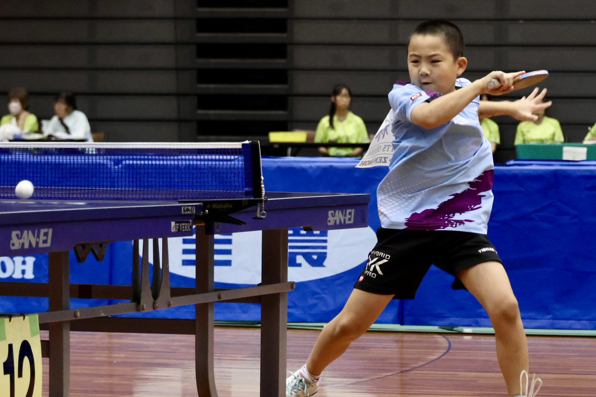 zennoh_sports's tweet photo. 🏓#全農杯 2026年全日本卓球選手権大会(ホープス・カブ・バンビの部) in神戸

【男子・カブの部 決勝】
井上奏太選手（野幌ｸﾗﾌﾞ）と倉林護選手（TTS OHANA）の試合は3-2で井上奏太選手（野幌ｸﾗﾌﾞ）選手の勝利‼️

「ニッポンの食」パワーで がんばれ！🇯🇵

#全農杯ホカバ #卓球 #全農 https://t.co/So2DOcCoEL