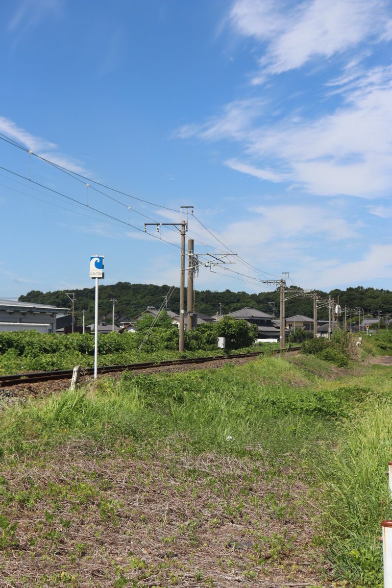 jikko680687's tweet photo. 【今日の787系】2026/7/26(Sun)
5004M特急にちりん4号 宮崎空港6:38発 大分行き(大分10:10着)
787系 BM2編成(本ミフ)
#787系 #BM2 #南福岡車両区 #JR九州 #日豊本線 #大在駅 #坂ノ市駅 https://t.co/37Gqh4uYTA