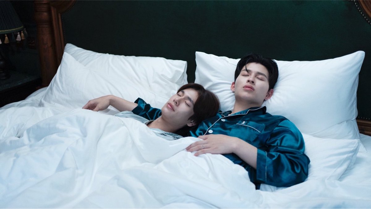 ppwbangtan's tweet photo. knowing that peach prefers sleeping in khun thee’s arms just added 20 years to my life. 🥹🤏🏼 https://t.co/fB7rciUzJ1