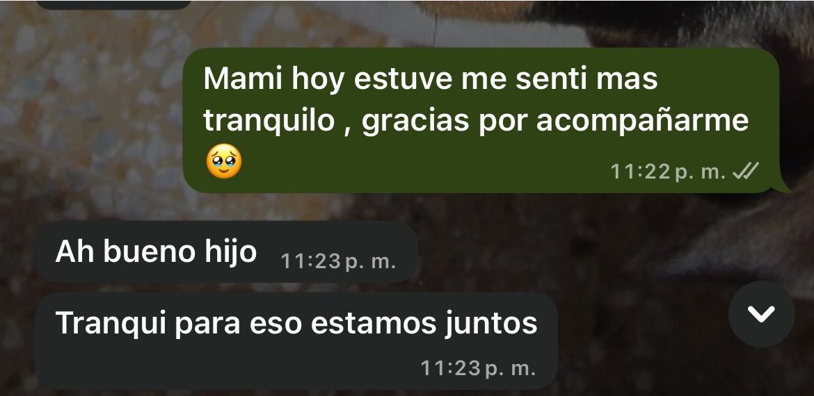 IsaacV_24's tweet photo. joa mani, gracias mami por salvarme siempre https://t.co/Eujop95zTN