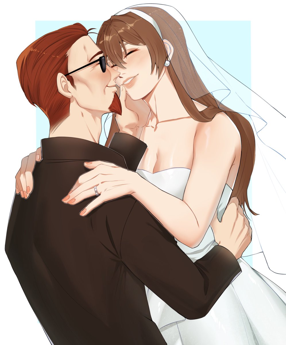 MissusDude's tweet photo. life update : I got married 💍 https://t.co/FGDIrsBhxx