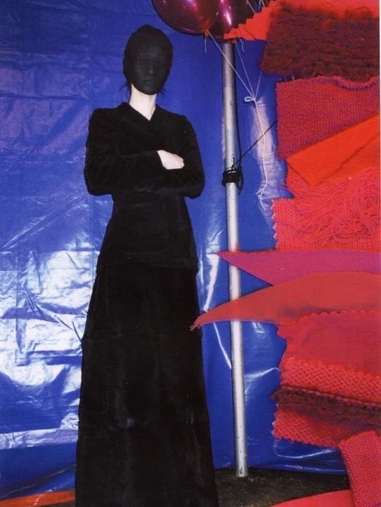odysseyrebuild's tweet photo. Maison Martin Margiela 
Summer 1996 https://t.co/LlOHgKT6ZK