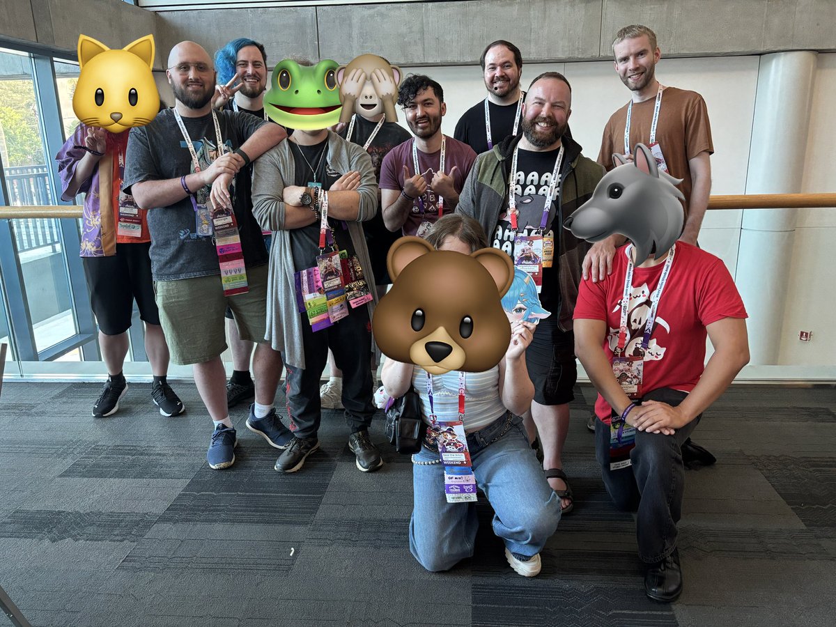 bearthewitch's tweet photo. thank you SO much for coming! 🥺

i hope everyone had fun and thank you for being so nice to beaw and blue cow 🐻 🐮 https://t.co/KIGSUvikrR