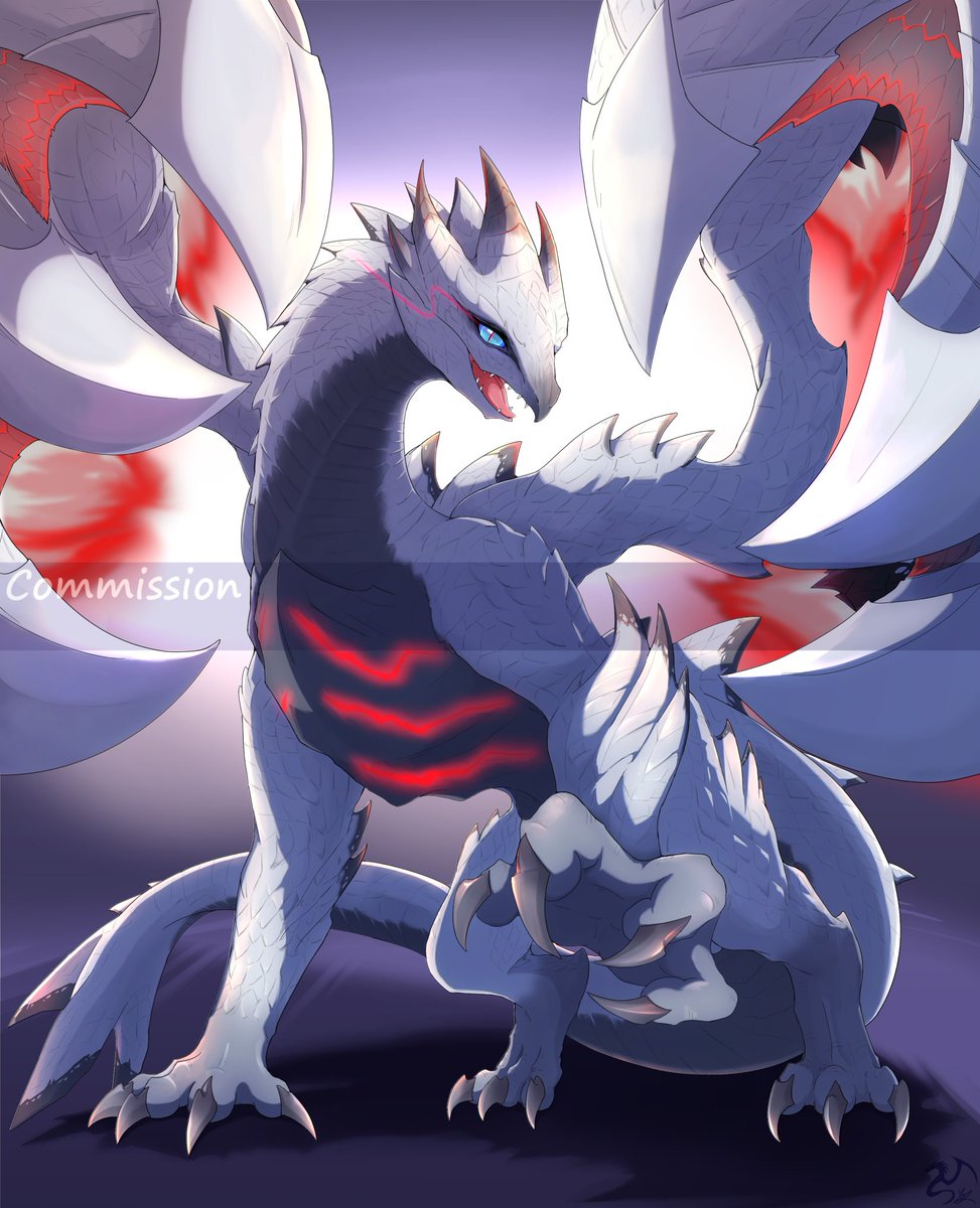 YfflexDragon's tweet photo. Commission🤍 https://t.co/WAMTT6O8dD