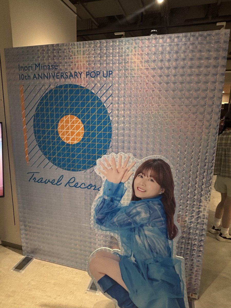 TOKOROTEN1pen's tweet photo. 水瀬いのり　ポップアップストア　完 https://t.co/Q909k776dc