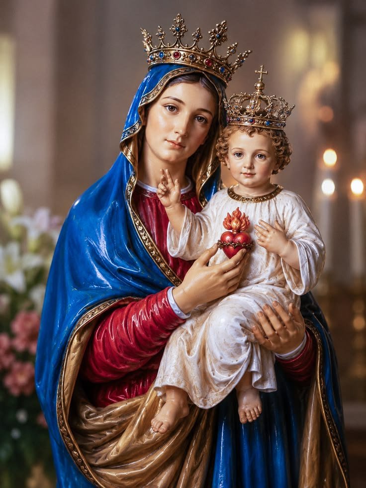 JustAdaugoijele's tweet photo. Mother Mary,
Lead me to Jesus and help me see God's will in the interruptions, as you did in Cana. Through Christ our Lord. 
Amen https://t.co/akRp2UlqcA