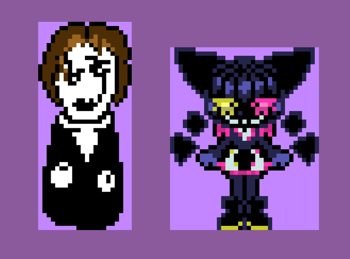 TiskTisk10's tweet photo. Was I the only one who saw that hussie instagram post or #deltarune #deltarunepixelart https://t.co/jdfmyQoFvv