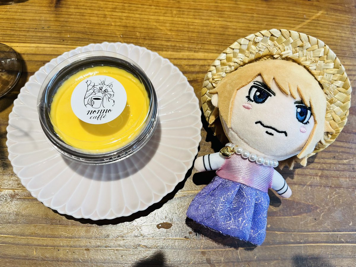 eri10239's tweet photo. オムライスもプリンもおいしかったよ😋#マオが止まらない https://t.co/mEP9f8fMXr