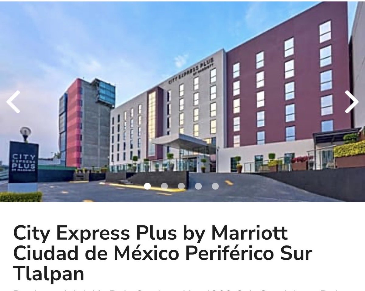 JavierQ_Tapia's tweet photo. Vean este hotel y grábenselo, personal del valet parking drogado, tipo loco que exige pagos extras sin razón o propinas, y si no le das se pone loco, un asco de servicio #CityExpressPlus Tlalpan pésimo! https://t.co/9NPinJxubu