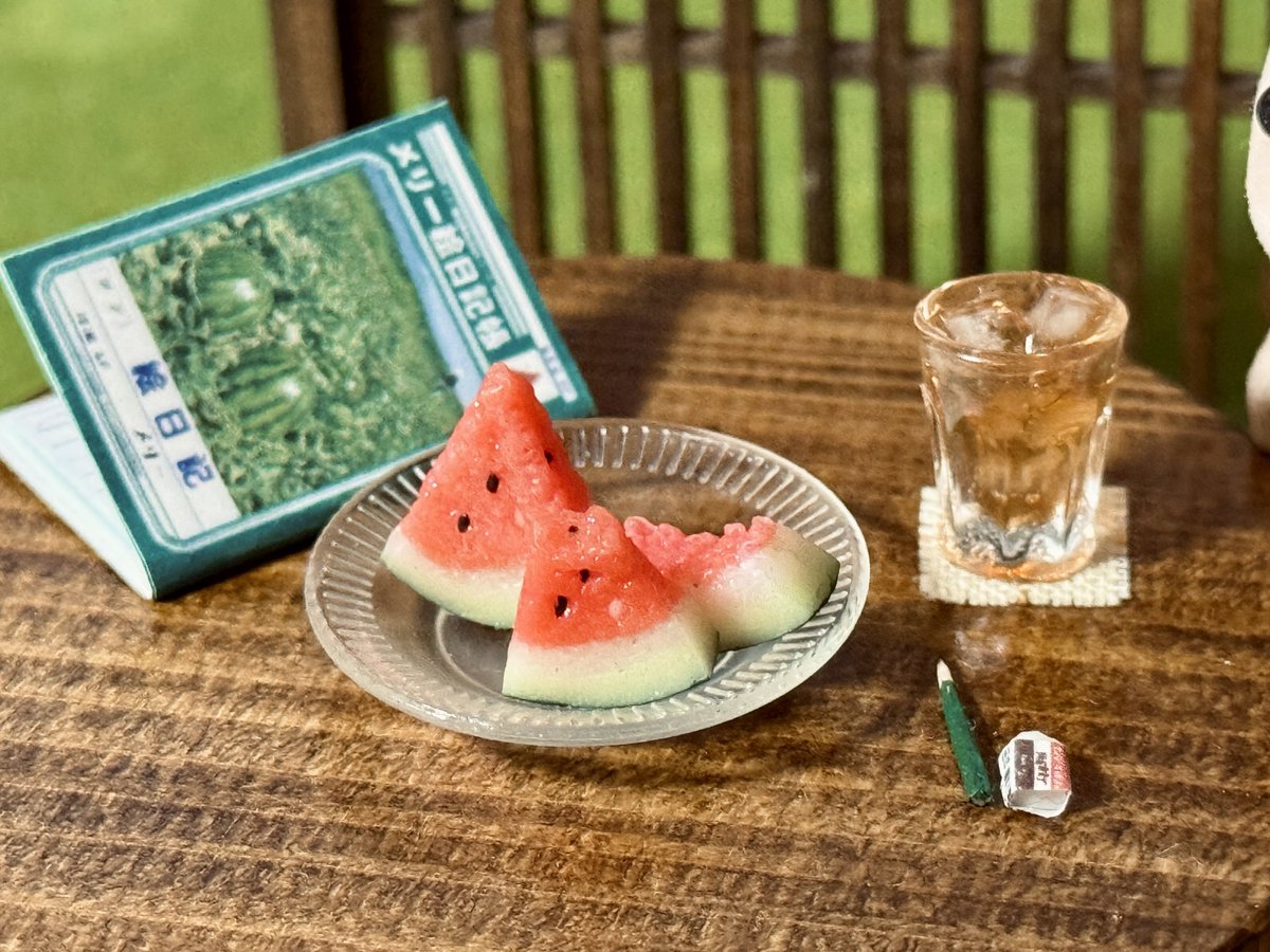 many_merry_'s tweet photo. 本日Minneにて18:00よりカートオープン❣️
夏の新商品「おばあちゃんの家で夏休みセット」を販売します✨️

初の果物？野菜？作りなので新鮮でした☺️
是非チェックしてください💕

https://t.co/tKwlieN25H https://t.co/3zTnVm8NTv