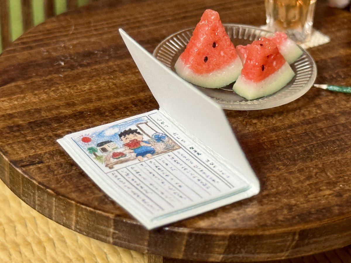 many_merry_'s tweet photo. 本日Minneにて18:00よりカートオープン❣️
夏の新商品「おばあちゃんの家で夏休みセット」を販売します✨️

初の果物？野菜？作りなので新鮮でした☺️
是非チェックしてください💕

https://t.co/tKwlieN25H https://t.co/3zTnVm8NTv