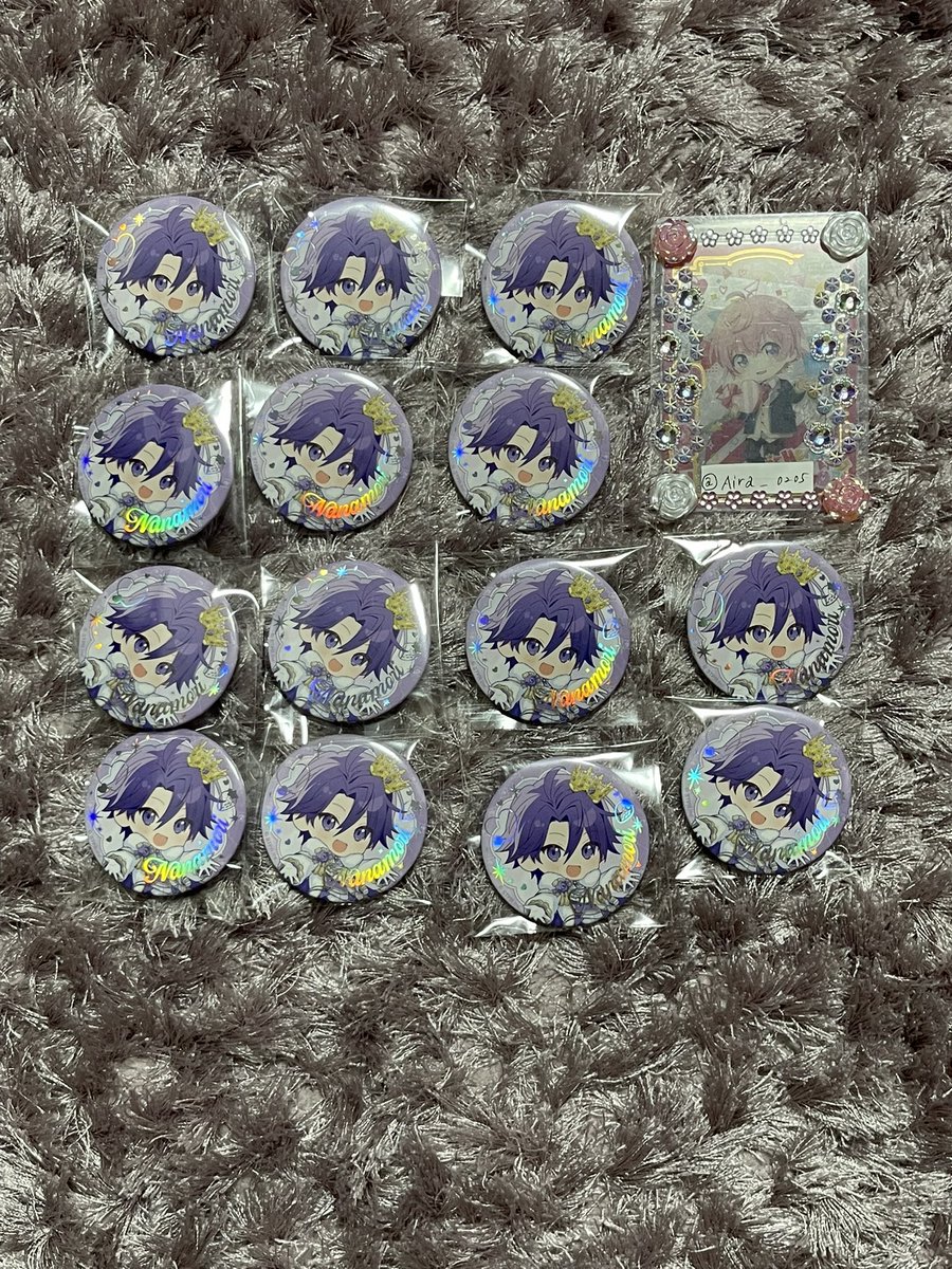 Aira__0205's tweet photo. 【交換】すとぷりグッズ すとぷり10周年グッズ 缶バッジ

求 🩷くんデフォ
譲 画像のもの

福岡公演での手渡しのみ

お気軽にお声掛けください(⋆ᴗ͈ˬᴗ͈)”

 #すとぷりグッズ交換 https://t.co/RnlfUFBvEM