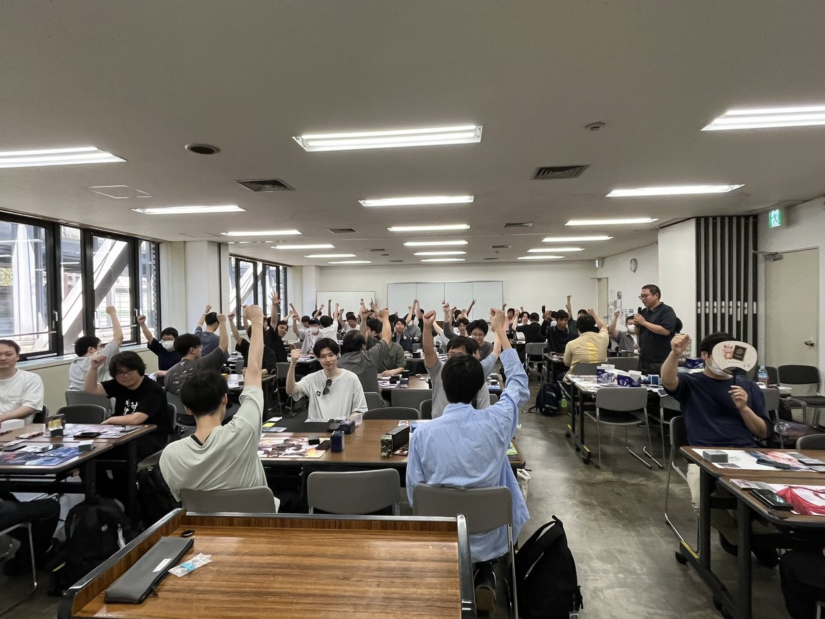 kansaiepcs's tweet photo. 関西EP杯、54名の方にお集まり頂き始まりました！
クラスアンケート等は後程公開させて頂きますのでよろしくお願いします！ https://t.co/ory35r5J4C