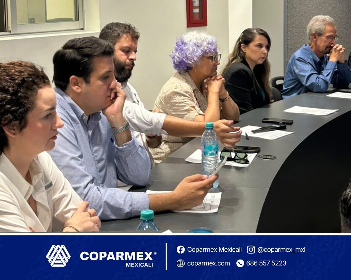 myrajuliet's tweet photo. Mil gracias Coparmex #Mexicali por la invitación a participar en espacios de diálogo con Directores  y Titulares del Ayuntamiento, para mejora  de nuestra ciudad en temas de movilidad,  ambientales, seguridad, etc. Gracias al CDEM por la organización y seguimiento. https://t.co/pfCJEsrAXW