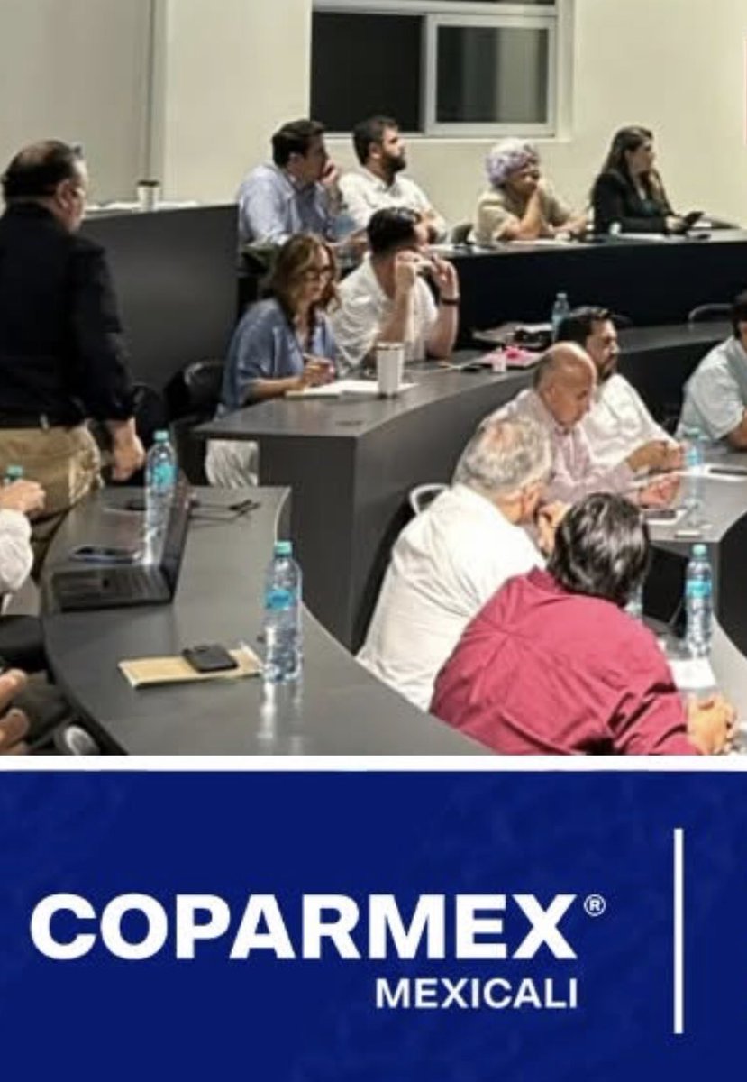 myrajuliet's tweet photo. Mil gracias Coparmex #Mexicali por la invitación a participar en espacios de diálogo con Directores  y Titulares del Ayuntamiento, para mejora  de nuestra ciudad en temas de movilidad,  ambientales, seguridad, etc. Gracias al CDEM por la organización y seguimiento. https://t.co/pfCJEsrAXW