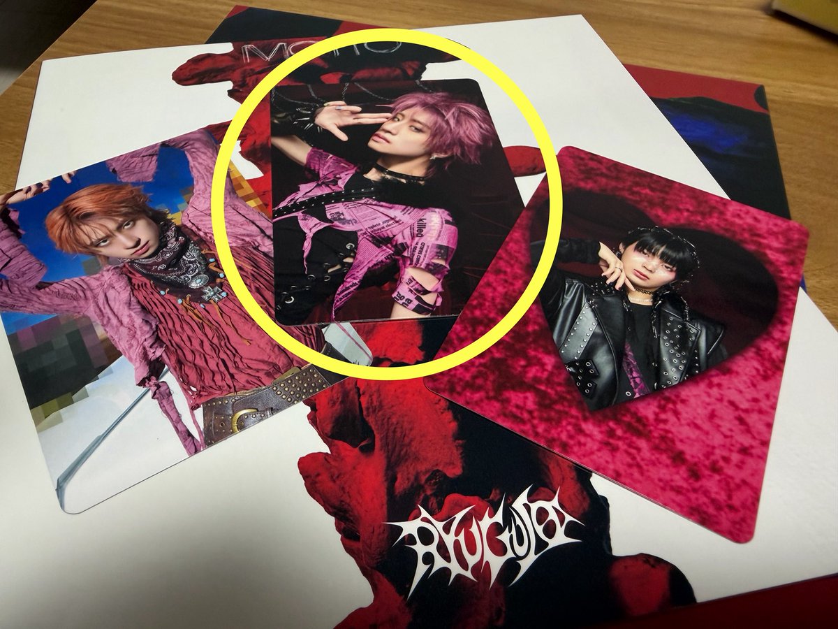 beaco0311's tweet photo. 龍宮城　完全生産版　MOTTO  交換

譲:RAY(画像の◯)
求:ITARU

夏ツ横浜両日、仙台にてお引き取り可能です。
お心当たりのある方、リプorDMよろしくお願いいたします🙇 https://t.co/z4VDjenepT