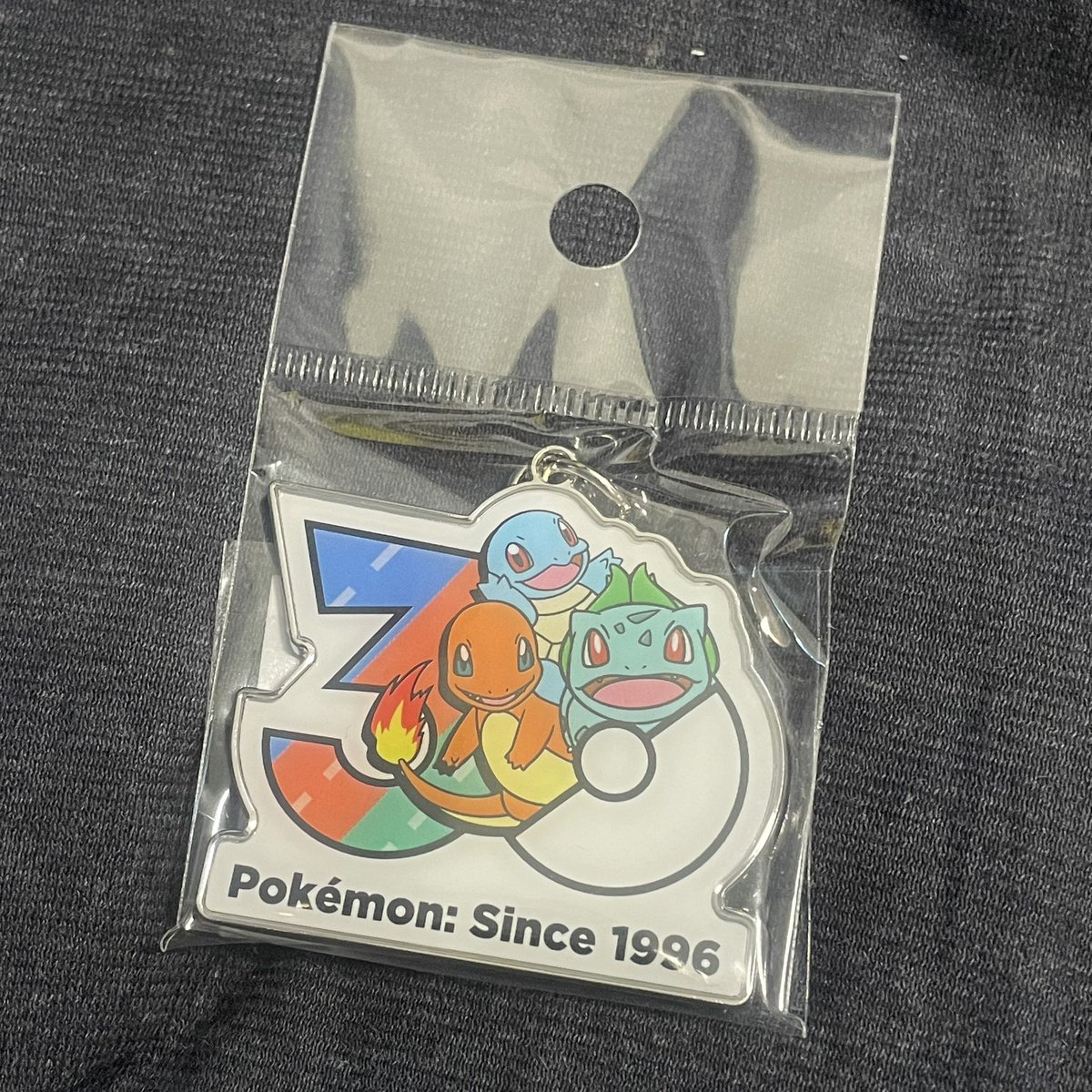 nysd_115's tweet photo. 某SAでゲットしたポケモン30周年の初代御三家メタルキーホルダーがすごく良い。他の地方も発売して欲しい、、、

#ポケモン
#ポケモン30周年 https://t.co/6XFLXZT3ic