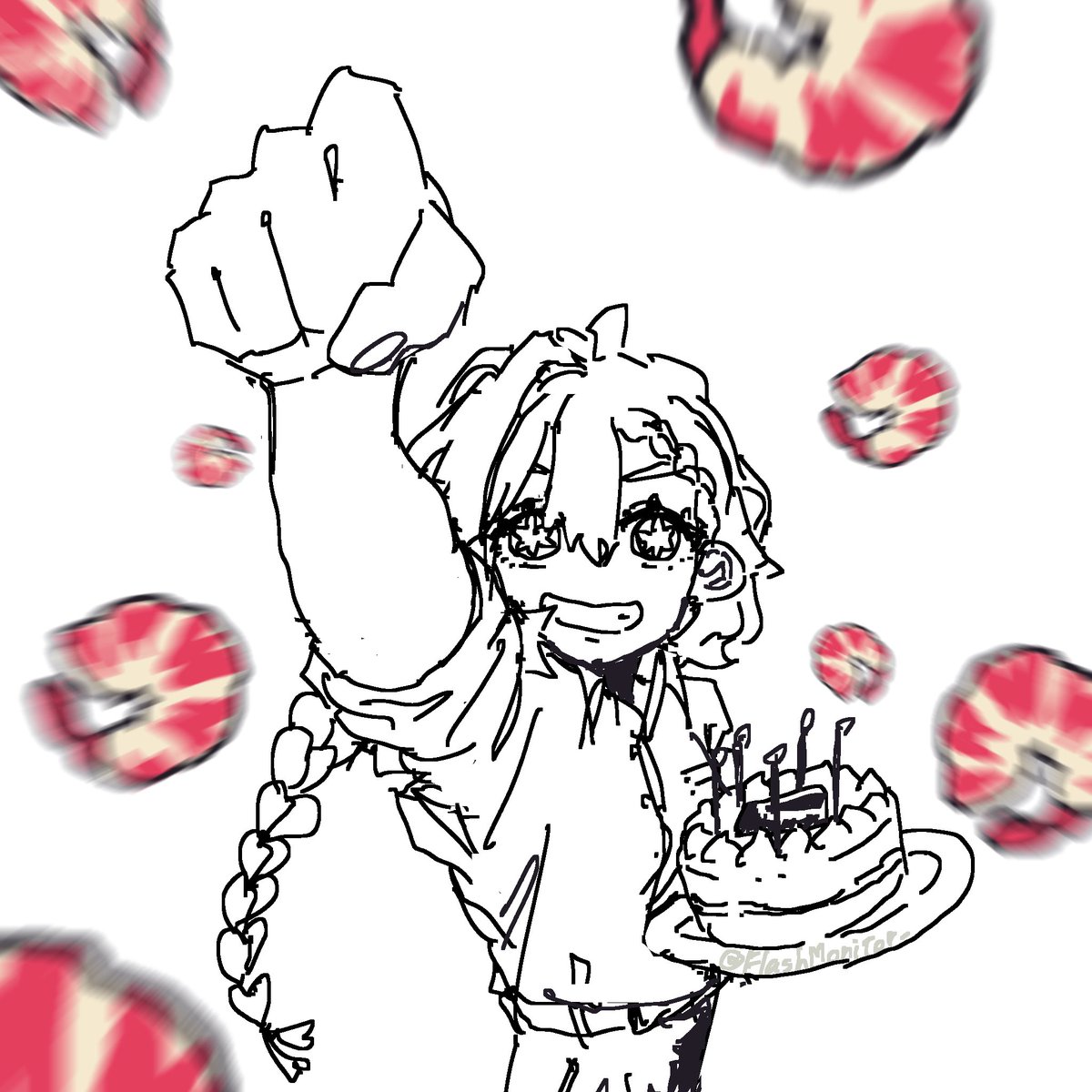FlashMonitor_'s tweet photo. 19歳おめでとう！！！！！
引き続きえびちゃんのハチャメチャさでTLを染め上げてください！！！！！
🎉🦐🍤🦐🍤🦐🍤🦐🍤🦐🎉 https://t.co/inuFPvQ9Dr