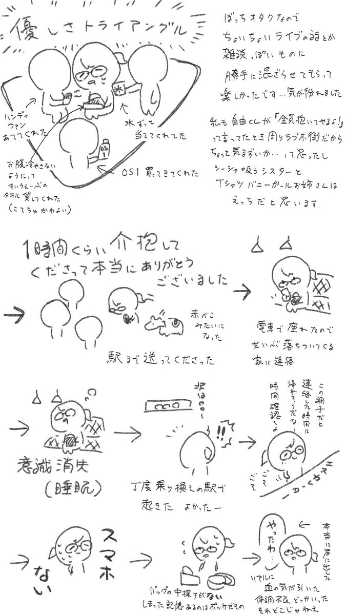 cro10_ai's tweet photo. つづき
思い出したままに描いているので読みづらすぎる https://t.co/zC7QM1F1uU