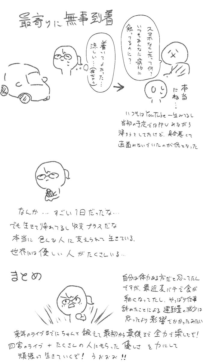 cro10_ai's tweet photo. つづき
思い出したままに描いているので読みづらすぎる https://t.co/zC7QM1F1uU