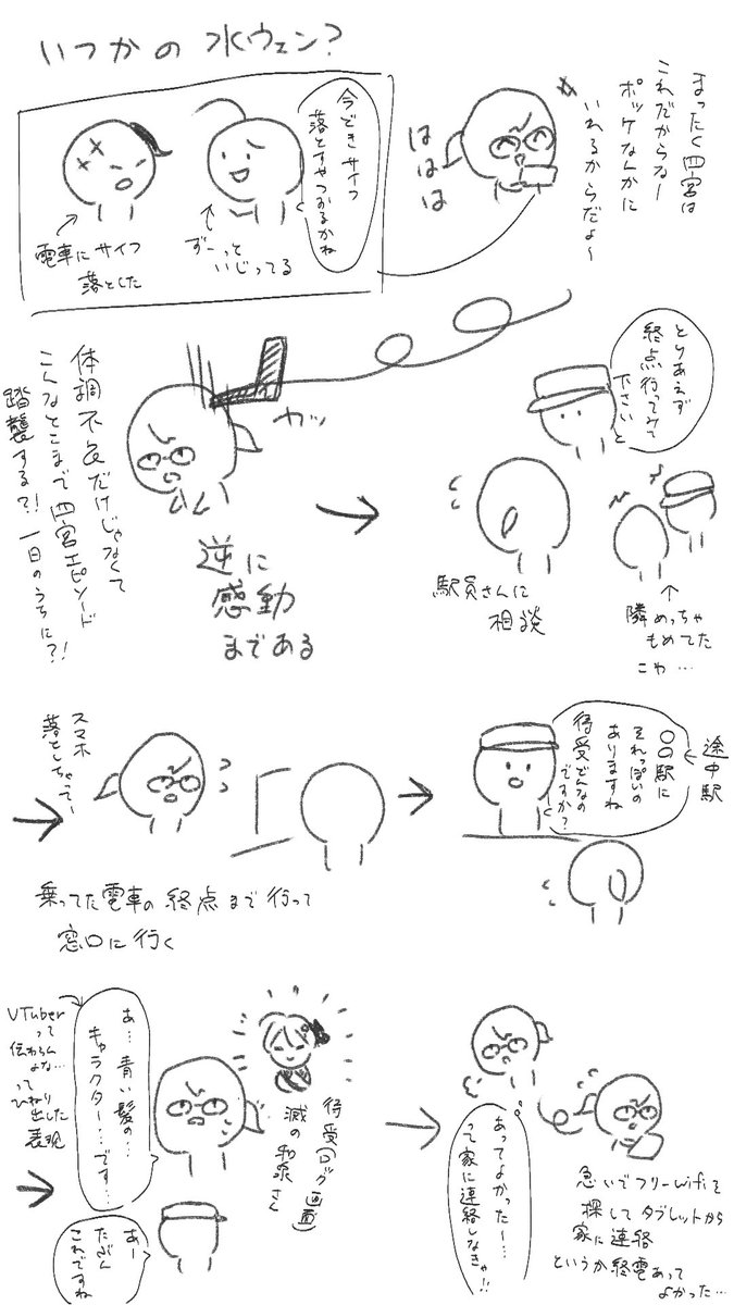 cro10_ai's tweet photo. つづき
思い出したままに描いているので読みづらすぎる https://t.co/zC7QM1F1uU