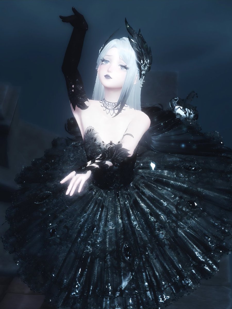 thisiswinterrr's tweet photo. Black Swan 🦢🖤🩰

#infinitynikki #infinitynikkitwt
#nikkitwt #無限暖暖 #无限暖暖
#인피니티니키 #インフィニティニキ
#ballet #ballerina #blackswan https://t.co/IqmZS9npj1