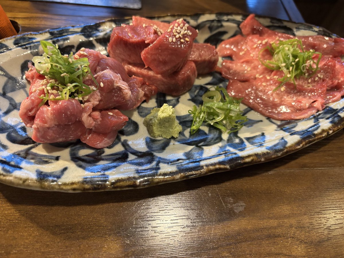 kiyuka's tweet photo. 牛タンづくし美味しかった‼︎ https://t.co/NKBeSsWO3b