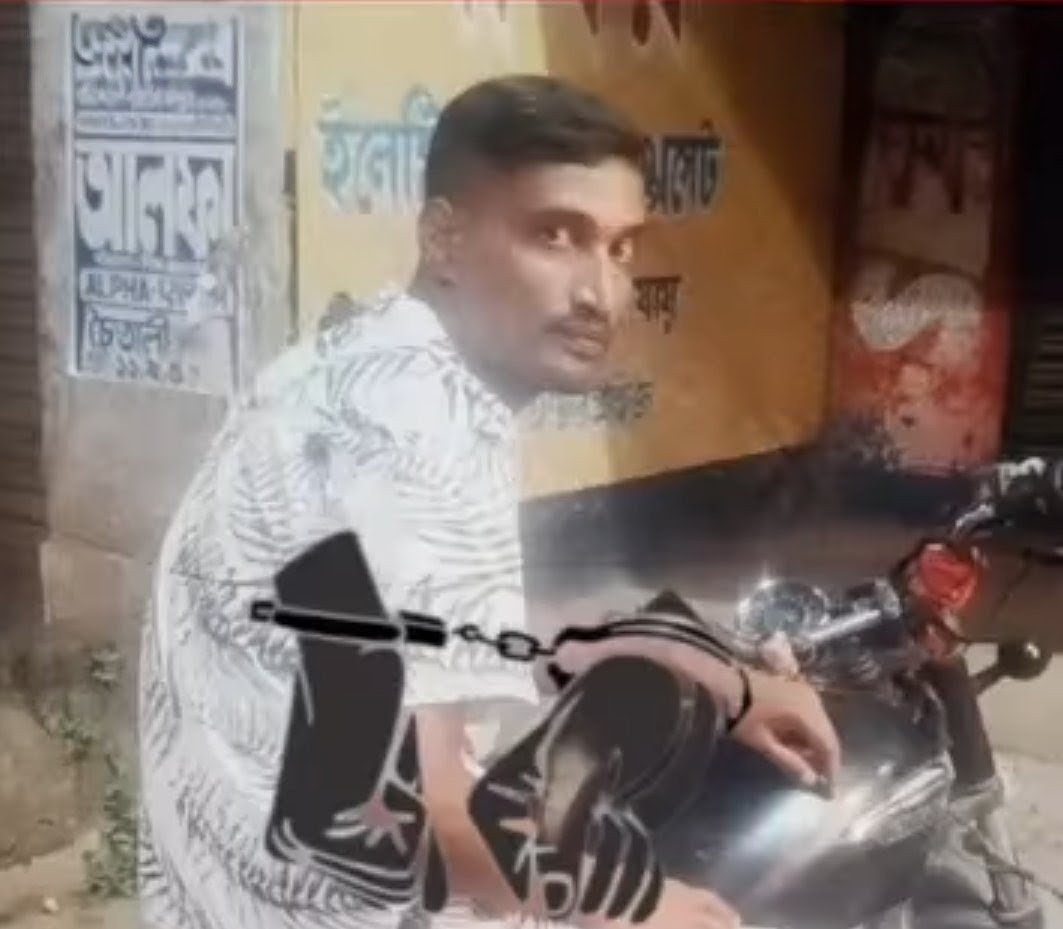 HinduVoice_in's tweet photo. News coming in from #Birbhum district of #WestBengal.
A few days ago, a Hindu nurse named Anushree Mal died by suicide. Anushree Mal worked in ‘Swastik Hospital’, a private hospital in #Siuri town.
During the investigation, the Police arrested ambulance driver Pappu Sheikh.
Locals alleged that the Hindu nurse died after she became a victim of Love Jihad.