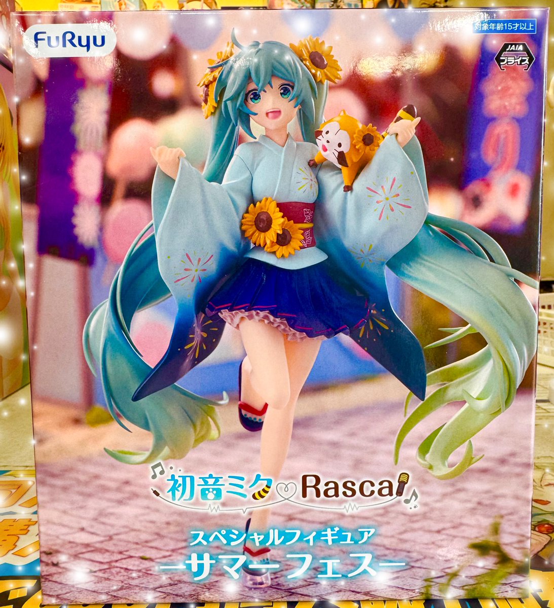 🌸🎀初音ミク×ラスカル🎀🌸 スペシャルフィギュア―サマーフェス