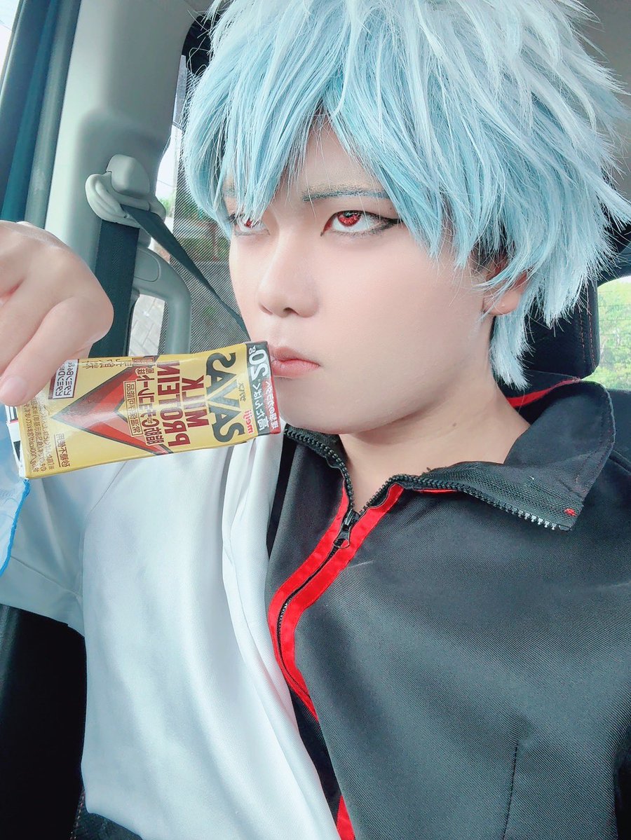 MAGNAcat01's tweet photo. 銀さんでいますー！
#FUJIYACOS3 https://t.co/zwVyituv2X