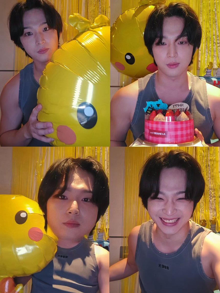 hey_miya's tweet photo. HAPPY 이도 Day 🐥 🎂 

네가 그냥 건강하고 행복했으면 좋겠어
난 항상 너를 응원할 거야  ♡

#원어스 #ONEUS
#이도 #LEEDO
#HAPPY_LEEDO_DAY
#다정한_건학이의_찬란한_여름
#LoveLEEDO_Day https://t.co/alM3jrj1qF