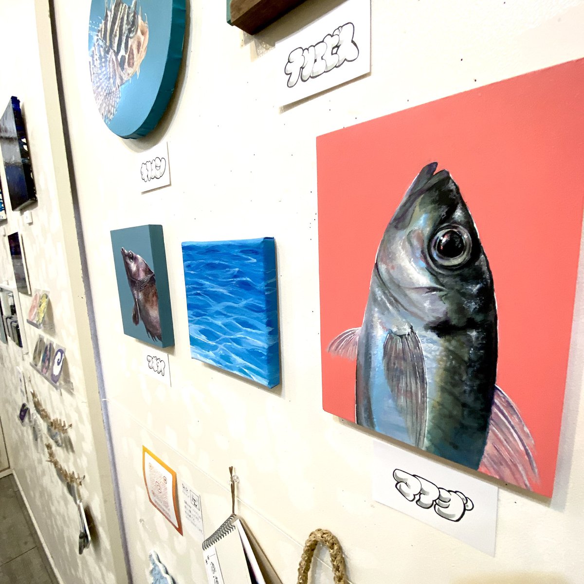 CURIOSITIES_OKI's tweet photo. ミニ企画展
キュリオの海展vol.6
出展作家紹介☆
artist name
澪&amp;Dr.D

☆
#キュリオの海展
#展示会
#沖縄 https://t.co/l5JzqCycKI
