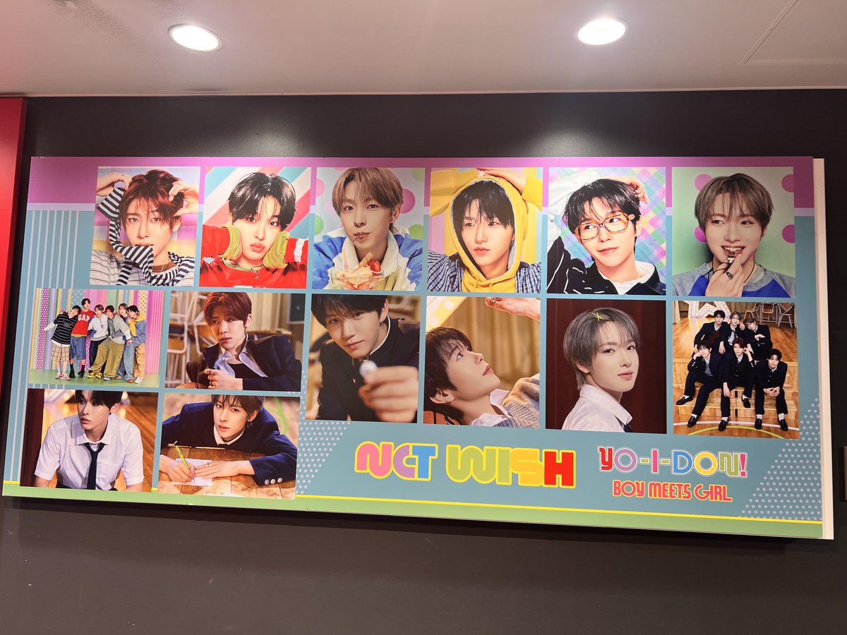 タワ渋kpop】 #NCTWISH Japan Double A-Side Single 『YO-I-DON! / BOY