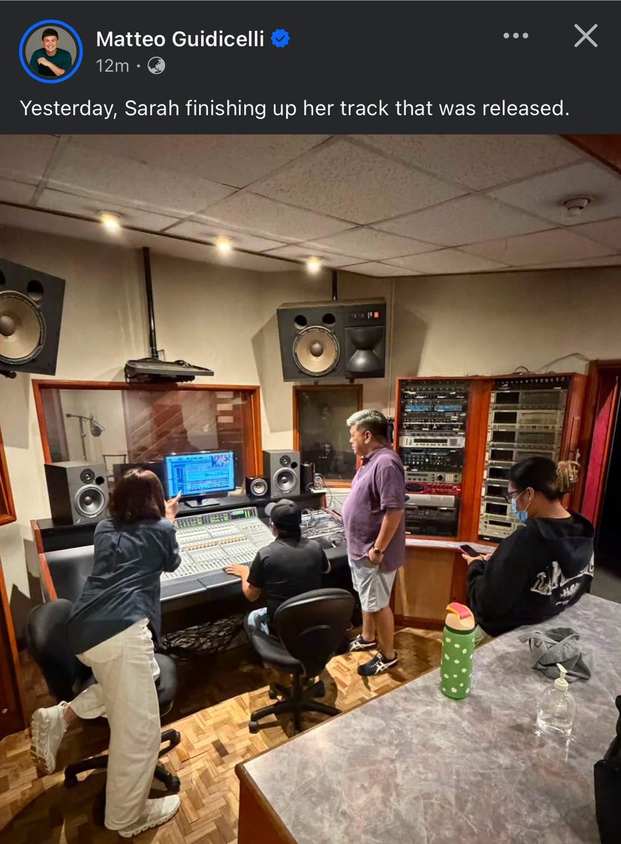 ariguhlinda's tweet photo. Are we getting a new music soon??!!! #SarahGeronimo https://t.co/GMEX4bU8q4