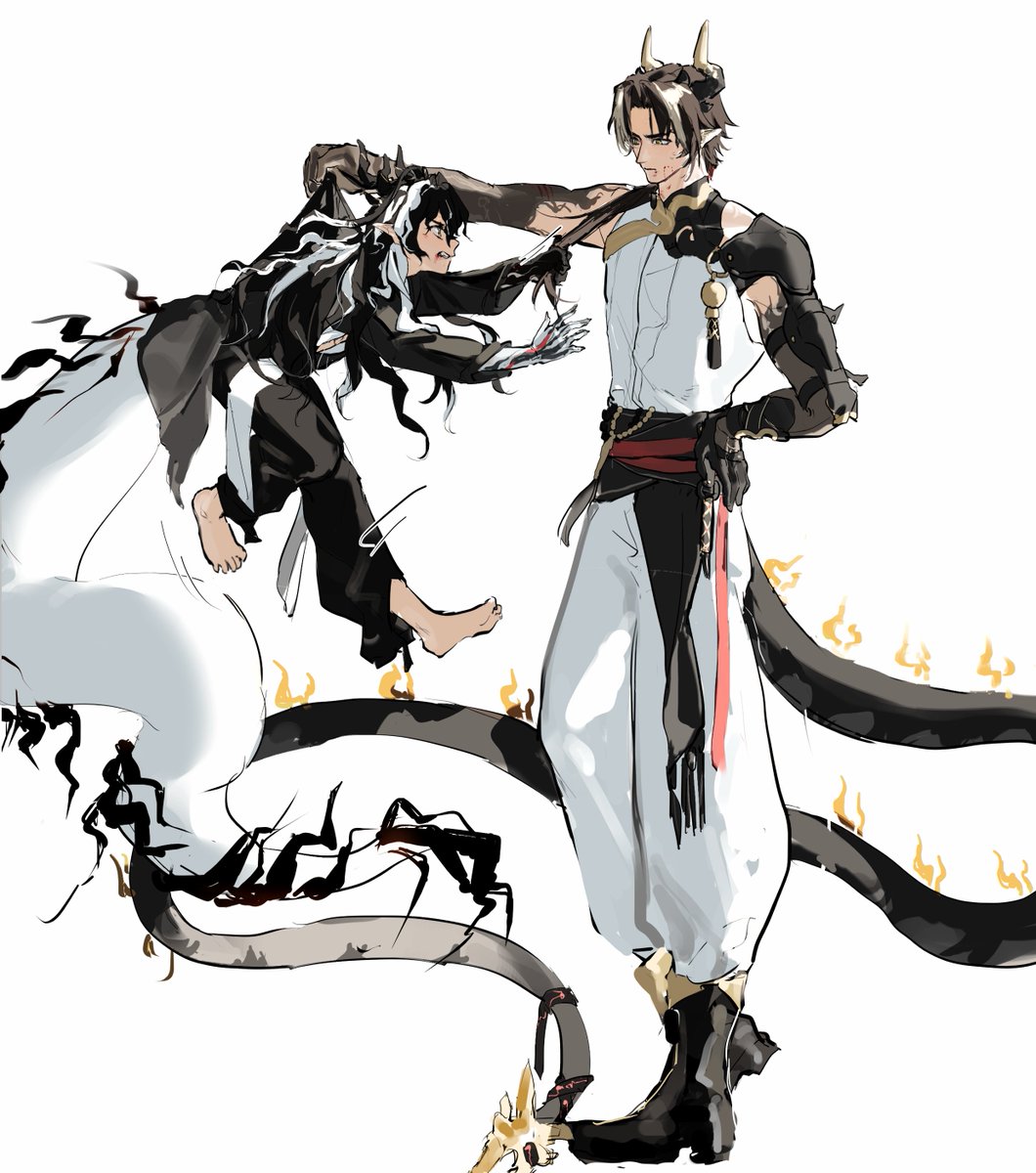 juznyofnzhng11's tweet photo. #朔望    “…刚诞生就这么不安分？” https://t.co/y7JMn3agBl