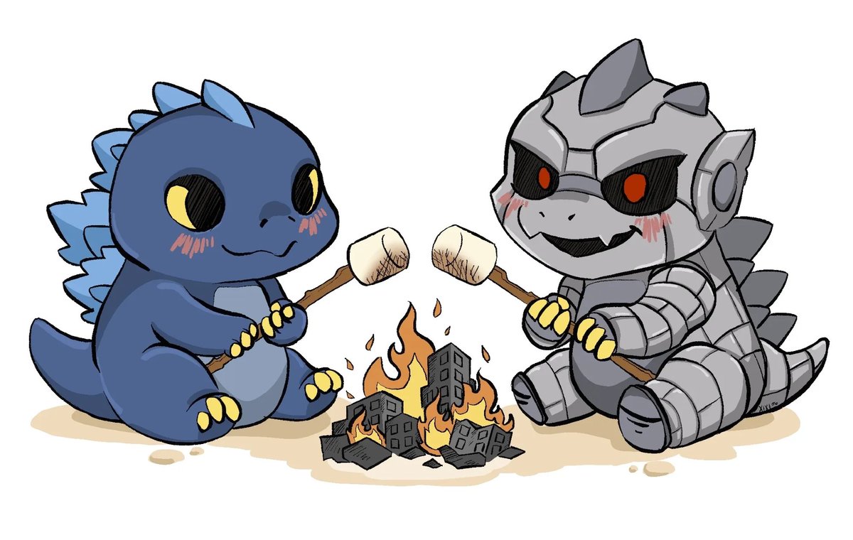 xixidreams's tweet photo. #godzilla ♥️ https://t.co/NQ0s9YMSaR